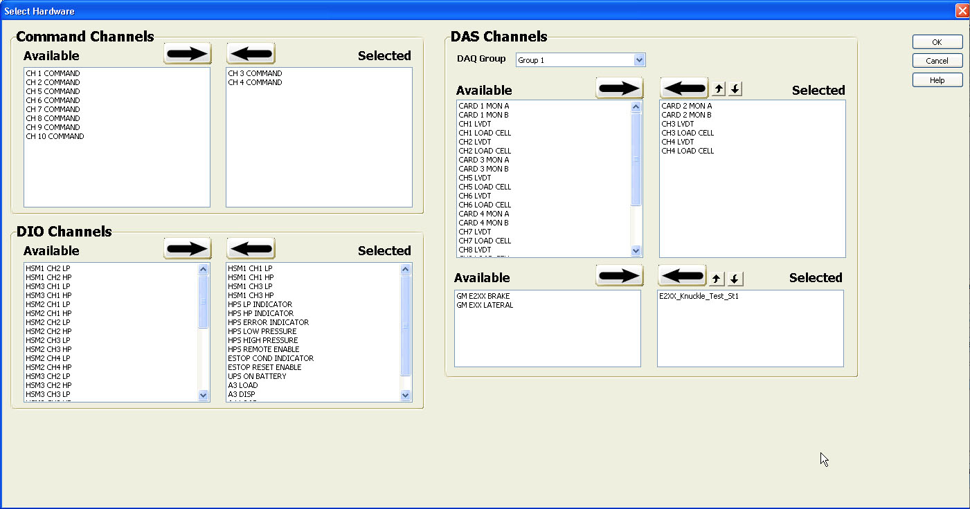 Station Config